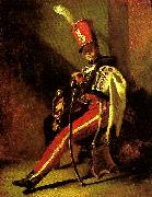 Theodore   Gericault trompette de hussards oil painting picture wholesale